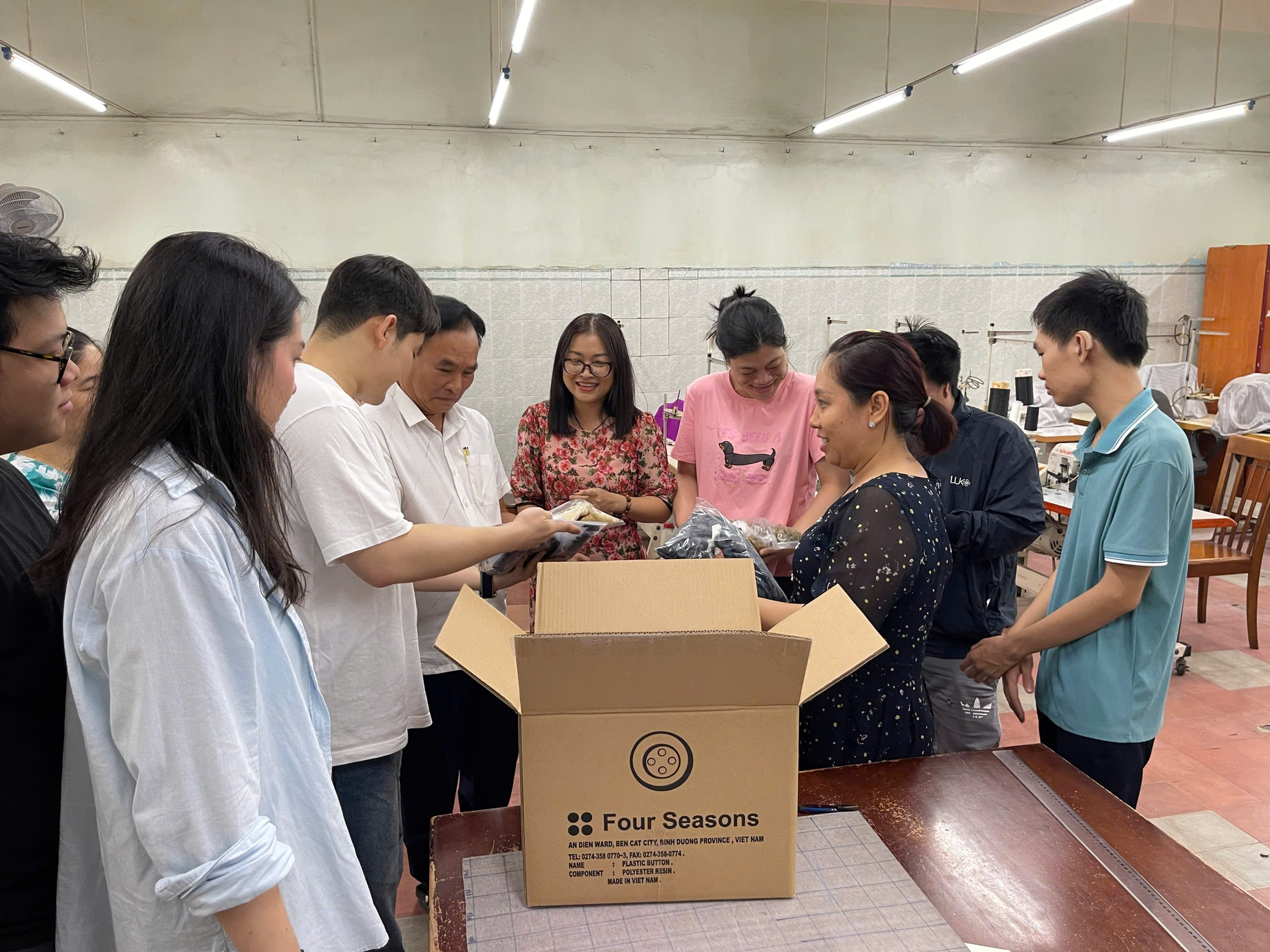 Buttons for Inclusive Education